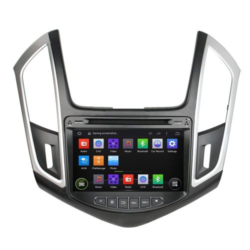 Android 5.1 car dvd for chevrolet cruze 2015 with gps quad core