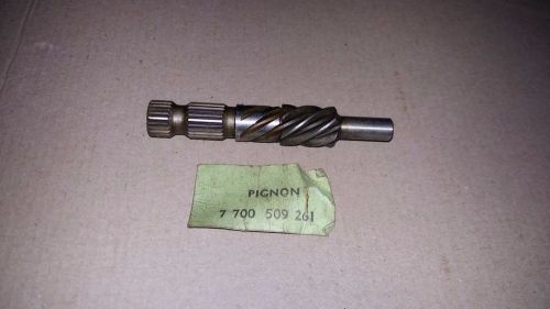 Pinion for renault 8, 10, r8, r10 (see other renault models) original part