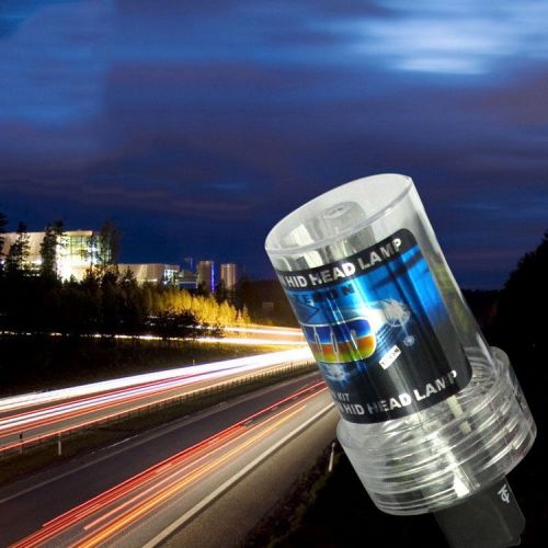 2pcs  car xenon hid replacement 35w bulbs truck lights kits 8000k lamps au