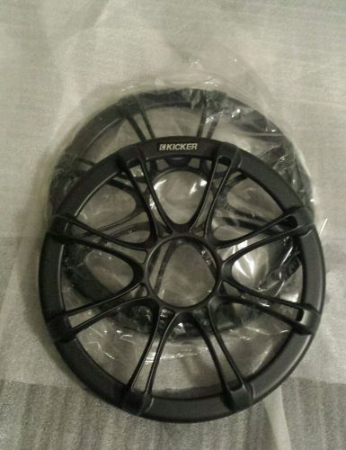 New kicker 6.5 6 1/2&#034; speaker grills coax