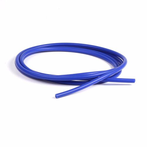 Blue 1/4&#034; (6mm) vacuum silicone hose intercooler coupler pipe turbo 10 feet