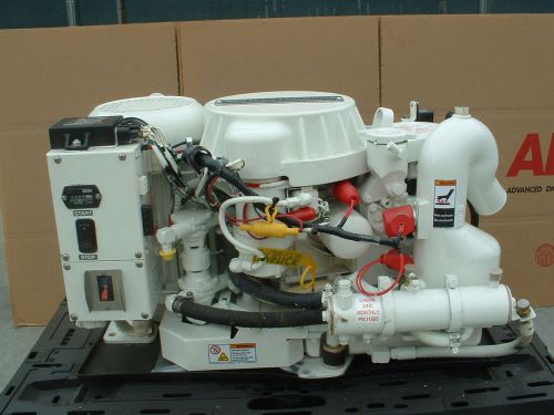 Reconditioned westerbeke marine gasoline generator model 3.0 bpmg