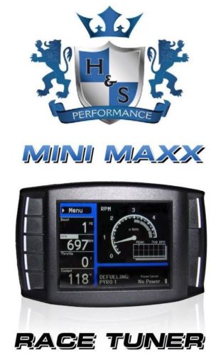 H&amp;s mini maxx pre banned race tuner ford chevrolet gmc dodge