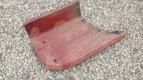 Chevy pickup truck short bed step, left, 1955-1966