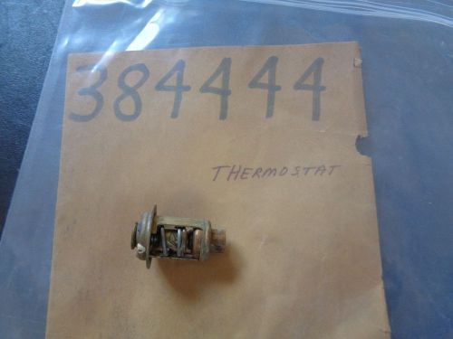 New genuine omc johnson evinrude - 384444 - vintage thermostat