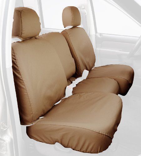 Covercraft custom-fit rear-second seat bench seatsaver seat covers - polycotton
