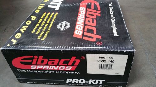 Eibach pro-kit performance springs for mercedes (w202) 94-95 c220 part #2532.140
