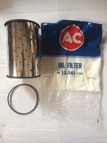 Vintage ac gm pf-141 oil filters no. 5576054