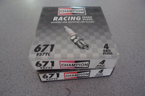 Champion spark plug v57yc box of 4