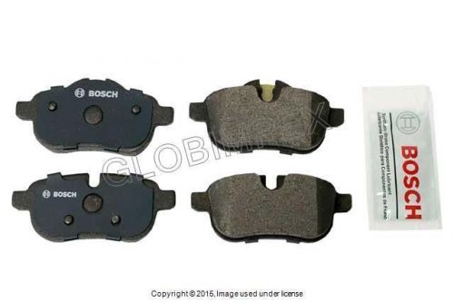 Bmw e89 rear brake pad set bosch quietcast +1 year warranty