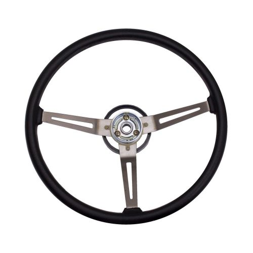Omix-ada 18031.05 steering wheel fits 76-95 cj5 cj7 scrambler wrangler (yj)