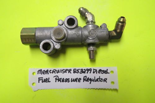 Mercruiser d7.3l dtronic 853299 fuel pressure regulator