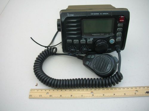 Icom ic-m504 vhf marine transceiver