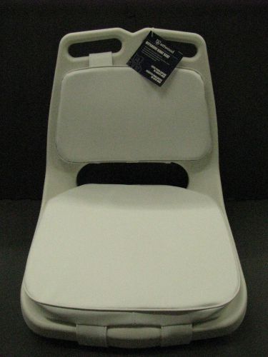 Attwood marine offshore boat seat with pads 98455wh2