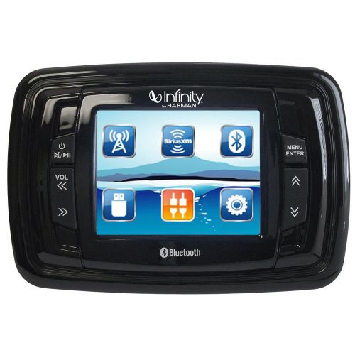 New infinity prv350 3.5&#034; color tft screen 4x50 am/fm/bt/usb/aux in/3 x