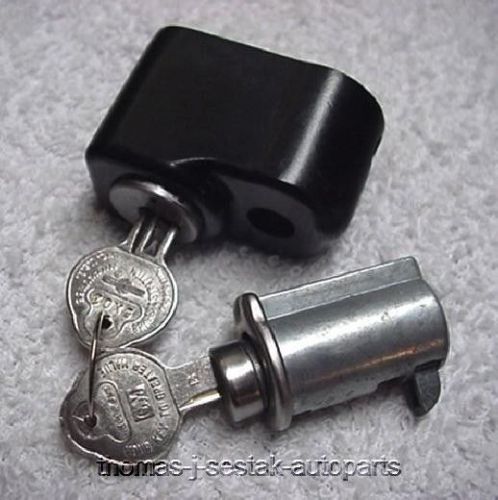 New spare tire &amp; glove lock set with keys chevy corvette 1967 67