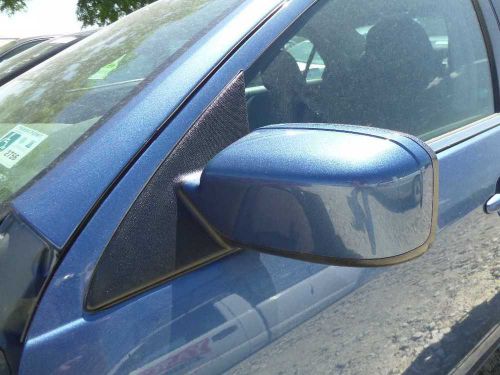 06 07 08 09 10 ford fusion driver left power door mirror side view blue