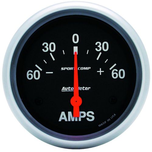 Auto meter 3586 sport-comp; electric ampmeter gauge