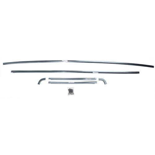 Mustang window molding rear set coupe 1965-1966 | cj pony parts