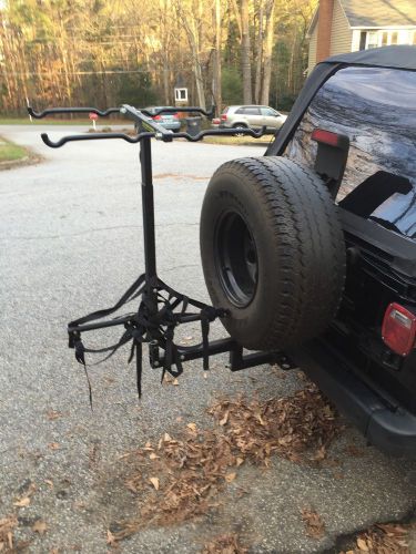 Jeep wrangler hollywood 4 bike hitch rack