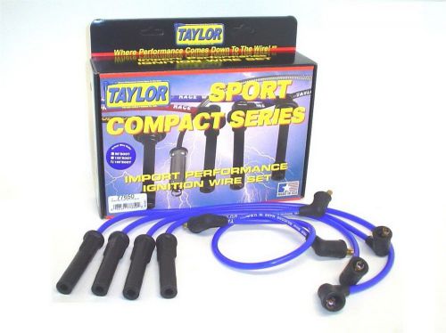 Taylor cable 77650 8mm spiro pro ignition wire set fits 83-90 4runner pickup