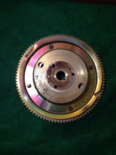 Yamaha outboard 70hp 3 cylinder 2 stroke flywheel 1985 to 1996 f380-01. 411k