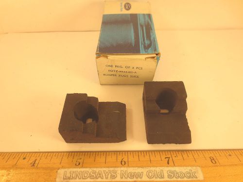 2 pcs 1 ford box 1980/83 f100/350(99) &#034;bumper&#034; (tailgate support retaining) nos
