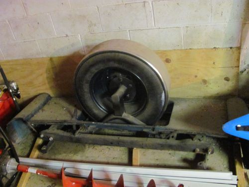 Continental kit with tire hot rod or restore