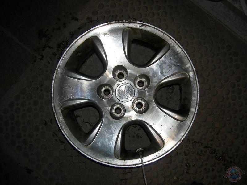 (1) wheel mazda tribute 987923 01 02 03 04 alloy 80 percent oxidation