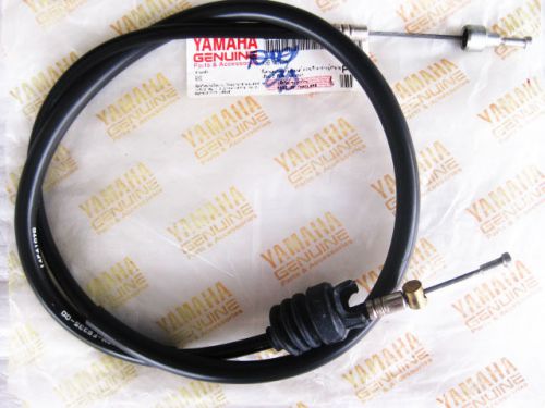 Yamaha rxk clutch cable black cable &#034;genuine parts&#034;  (mi)