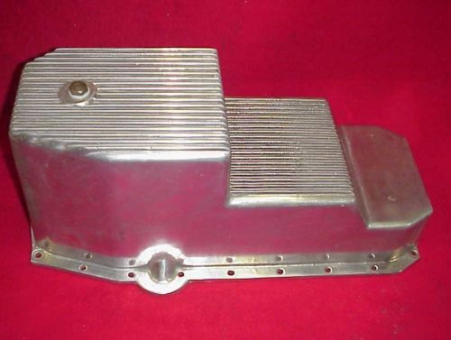Vintage mickey thompson chevy oil pan gasser hot rat rod eelco 283 327 350