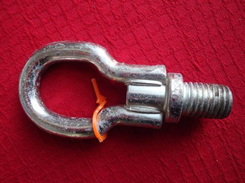 Vw mk4 jetta golf front towing hook tow eye 1999.5-05, used good