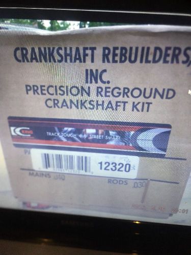 Engine crankshaft kit crankshaft rebuilders 12320
