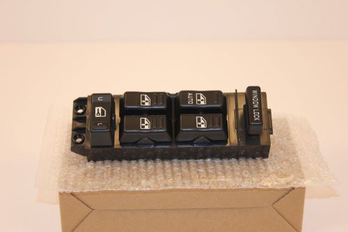 Black master power window switch driver side left gmc dually 2001 2002