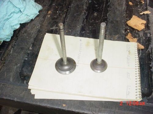 Gmc 302 complete set of intake and exhaust valves nos