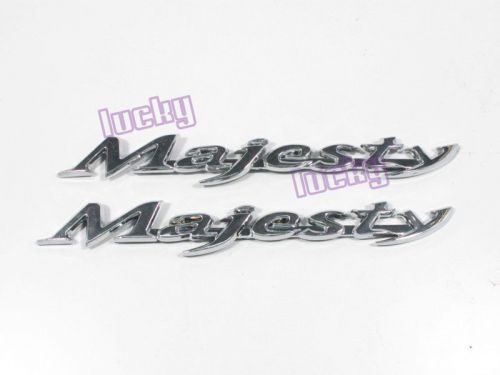 Gas emblem badge decal for yamaha yp 250 450 majesty dx250 ty 80 xq 125 l#7
