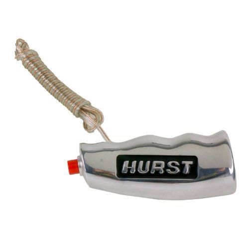 Hurst 1530011 universal polished t-handle with button