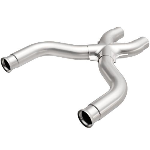 Magnaflow performance exhaust 16398 tru-x; stainless steel crossover pipe