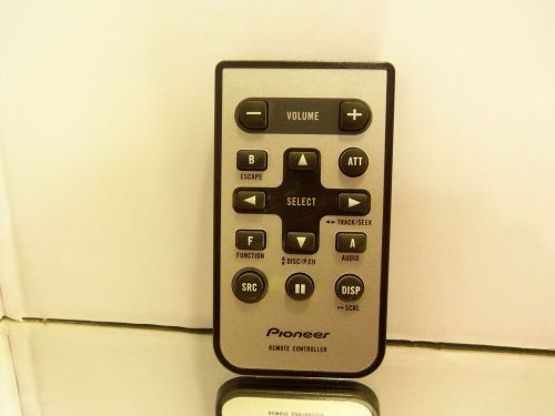 Pioneer car stereo remote control - model cxc5719 - very little use -