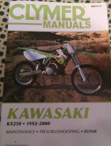 1992-2000 kawasaki repair manual