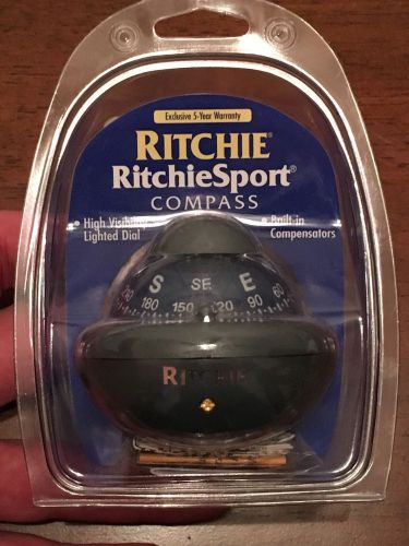 Ritchiesport x-10-m bracket mount compass no-glare gray with high-visibility md