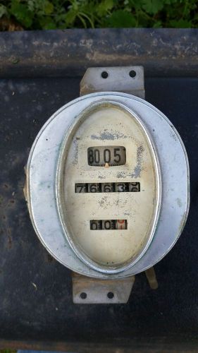 1928 chevy speedometer original, vintage