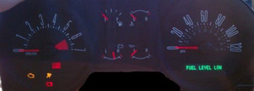 Repair service 2005 ford mustang speedometer and gauge cluster - 6 gauges