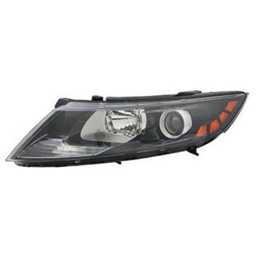 Ki2502146b factory, oem remanufactured head lamp assembly driver side