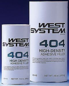 West system 404 high-density adhesive filler 404 15.2 oz new price + free ship!