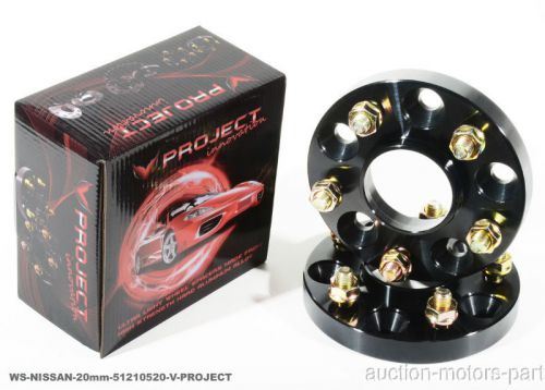 20mm hubcentric wheel spacer adapter bp:5x114.3--cb:66.2 niss al_ti_ma 2002-2012