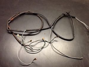 Vw aircooled beetle front turn signal wire harness 67-69