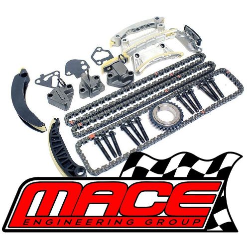 Genuine mace holden timing chain kit vz alloytec 3.6l v6 le0 ly7 rodeo no gears
