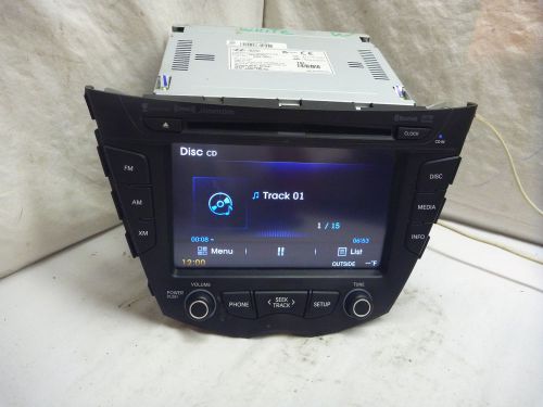 12 13 hyundai veloster radio cd touchscreen mp3 bluetooth gracenote 96560-2v731