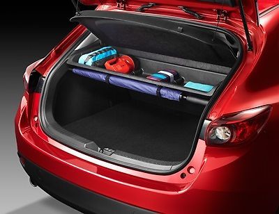Mazda 3 2014-2015 hatchback  new oem rear cargo self bje3-v1-300
